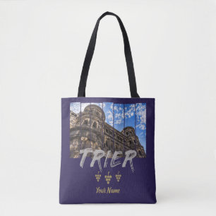Porta Nigra in Trier  Moselle Souvenir Tote Bag
