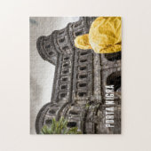 Porta Nigra in Trier Rheinland-Pfalz Duitsland Legpuzzel (Verticaal)