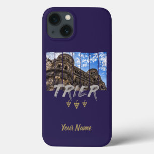 Porta Nigra in Trier vintage Moselle-souvenir Case-Mate iPhone Case