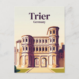 Porta Nigra, Trier Duitsland Briefkaart