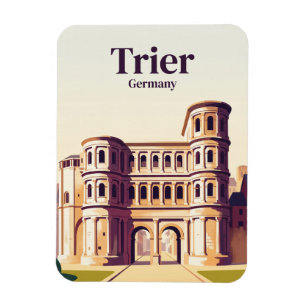Porta Nigra, Trier Duitsland Magneet