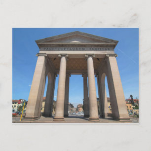 Porta Ticinese deur in Milaan, Italië Briefkaart