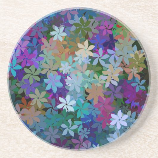 Porta vasos Florido Zandsteen Onderzetter (Voorkant)