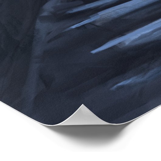 Portaal aan de fantasiewereld poster (Hoek)