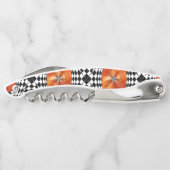 Portaal aan de zon door Kenneth Yoncich Kurkentrekker (Achterkant)