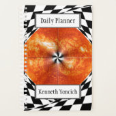 Portaal aan de zon door Kenneth Yoncich Planner (Voorkant)