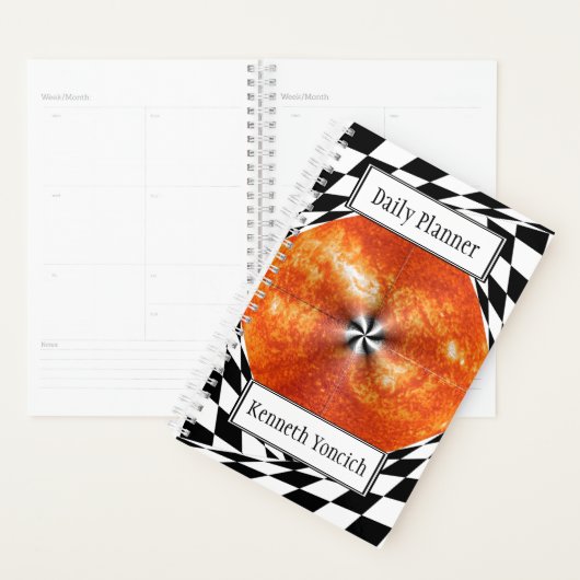 Portaal aan de zon door Kenneth Yoncich Planner (Display)
