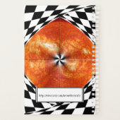 Portaal aan de zon door Kenneth Yoncich Planner (Achterkant)