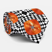 Portaal aan de zon door Kenneth Yoncich Stropdas (Opgerold)