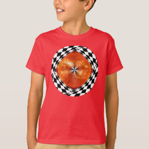 Portaal aan de zon door Kenneth Yoncich T-shirt