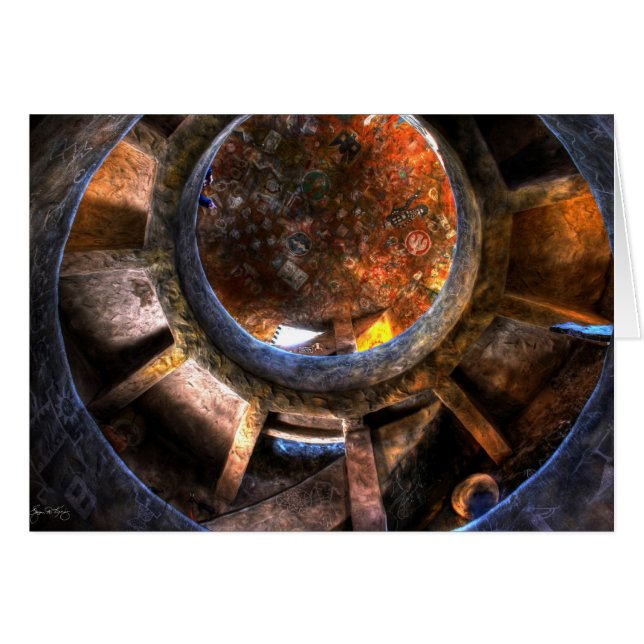 Portaal aan een mystisch verleden (Voorkant Horizontaal)