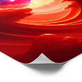 Portaal aan het Poster van de bergen van God (Hoek)