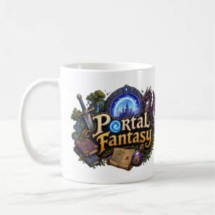 Portaal Fantasie Koffiemok