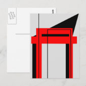 Portaal in Tokio Briefkaart (Voorkant / Achterkant)