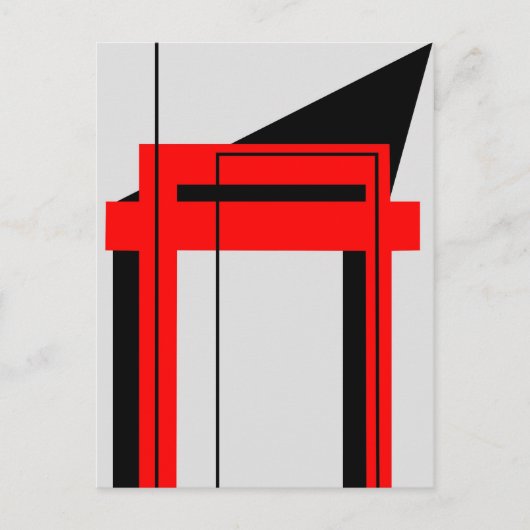 Portaal in Tokio Briefkaart (Voorkant)