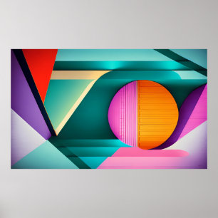 Portaal naar gevaar - Ken Gage Art Poster