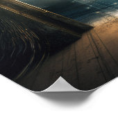 Portaal naar het Unknown Digital Art Poster (Hoek)