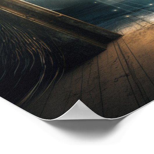 Portaal naar het Unknown Digital Art Poster (Hoek)