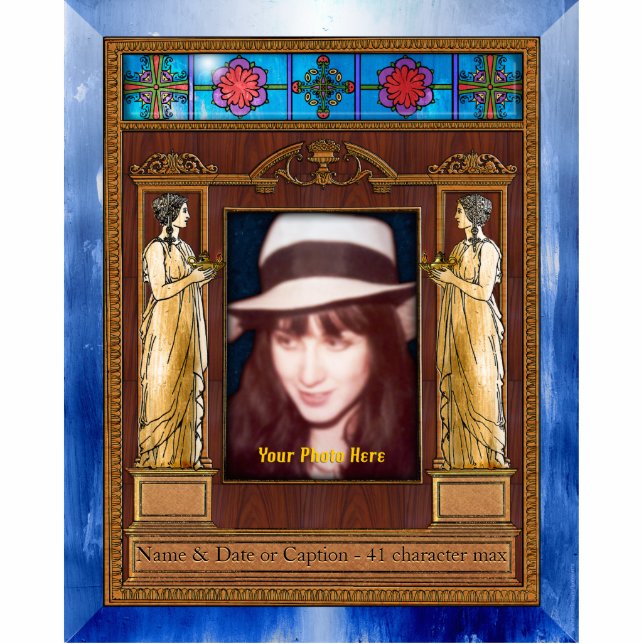 Portaal naar onsterfelijkheid - Een monumentale hu Staand Fotobeeldje (Voorkant)