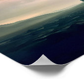 Portaal op Desert Planet Poster (Hoek)