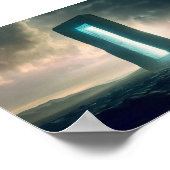 Portaal op Desert Planet Poster (Hoek)