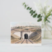 Portaal van Brunelse boxtunnel bij Bath Briefkaart (Staand voorkant)