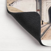 Portaal van Brunelse boxtunnel bij Bath Muismat (Hoek)