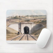 Portaal van Brunelse boxtunnel bij Bath Muismat (Met muis)