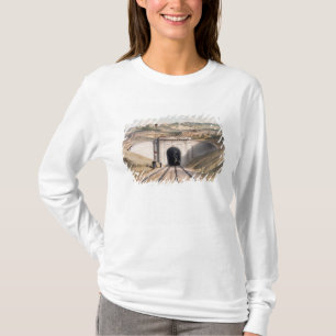 Portaal van Brunelse boxtunnel bij Bath T-shirt