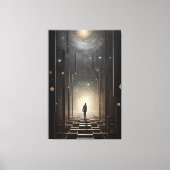 Portaal van de Ziel Canvas Afdruk (Voorkant)