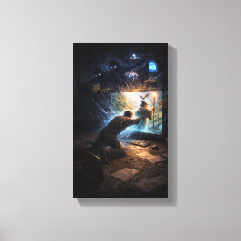 Portaal van Ontsnapping Canvas Afdruk