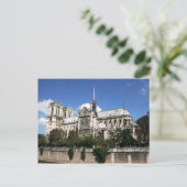 Portaal van St. Stephen South Roos Window Notre Da Briefkaart (Staand voorkant)