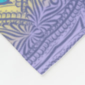 portaal voor hemelgeometrie fleece deken (Hoek)