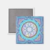 portaal voor hemelgeometrie magneet (Voorkant / Achterkant)