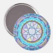 portaal voor hemelgeometrie magneet (Voorkant / Achterkant)