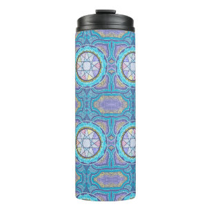 portaal voor hemelgeometrie   Mystieke Mandala Thermosbeker