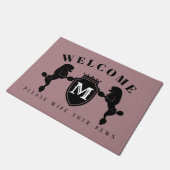  portaaldeur (continentale snede) deurmat (Schuin)