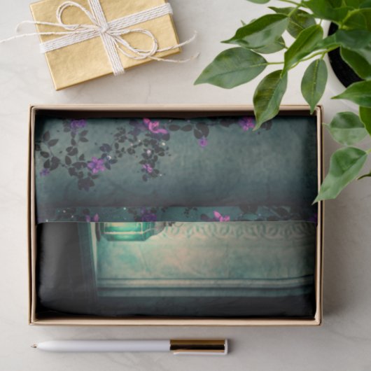 Portaaldeuren Gothic 20x30-deklappapier Tissuepapier (Geschenk)