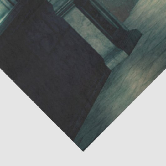 Portaaldeuren Gothic 20x30-deklappapier Tissuepapier (Detail)