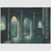 Portaaldeuren Gothic 20x30-deklappapier Tissuepapier (Voorkant)