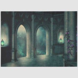 Portaaldeuren Gothic 20x30-deklappapier Tissuepapier