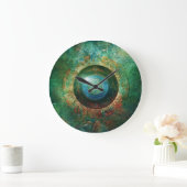 Portaalgrote grote klok (Huis)