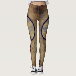 Portaalkatten-Leggings Leggings