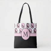  portaalmonogram tote bag (Voorkant)