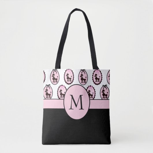 portaalmonogram tote bag (Voorkant)