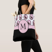 portaalmonogram tote bag (Dichtbij)