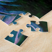 Portaalopenende magiër in olieverf geschilderde fa legpuzzel (Zijkant)