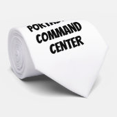 Portable Command Center Stropdas (Opgerold)