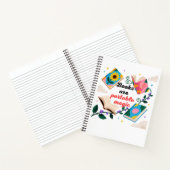 Portable Magic Floating Books Notitieboek (Binnen)