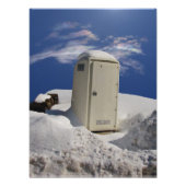 Portable Potty ~ Foto Afdruk (Voorkant)